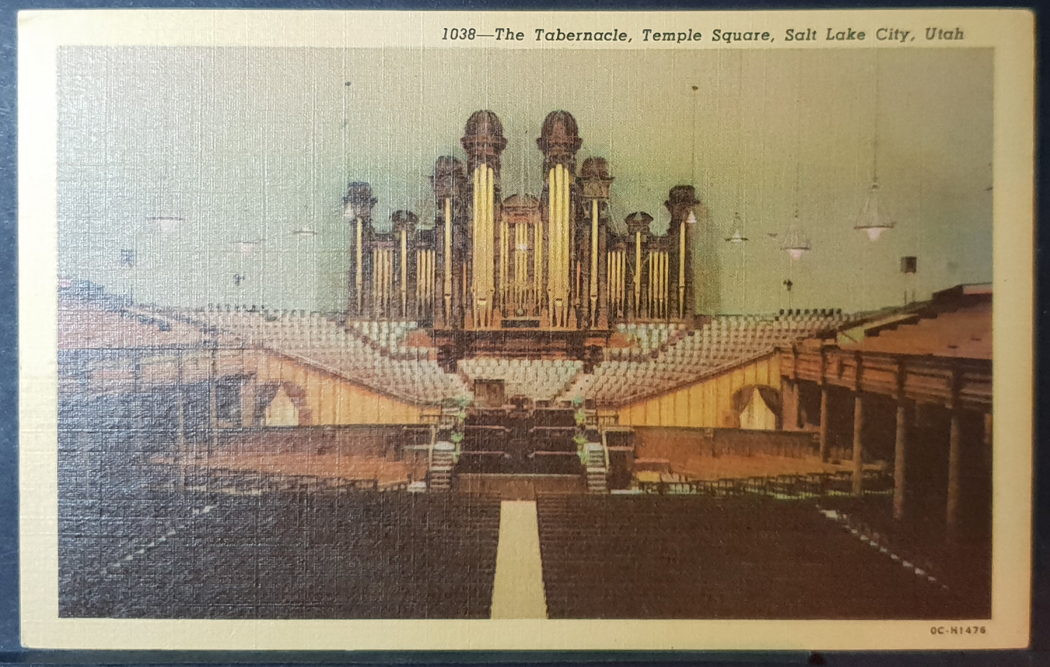 (image for) postcard USA - UT - Utah #0002